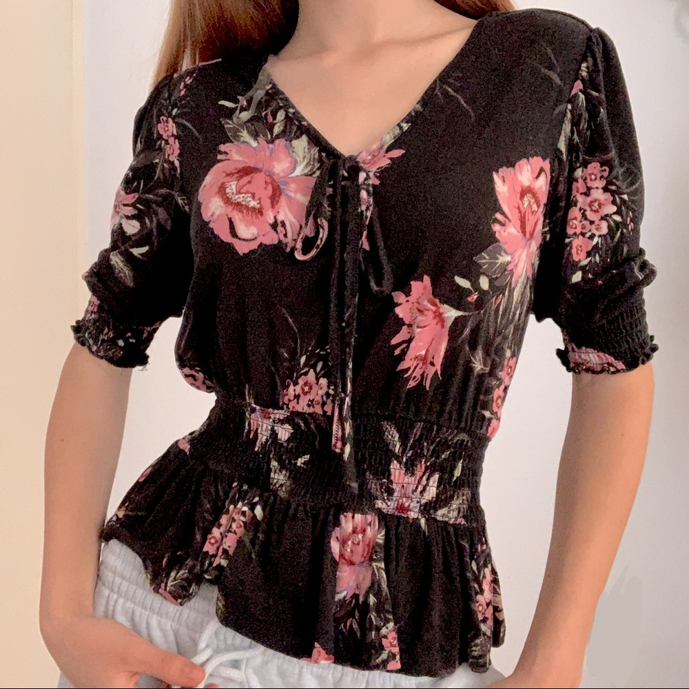 Floral Blouse